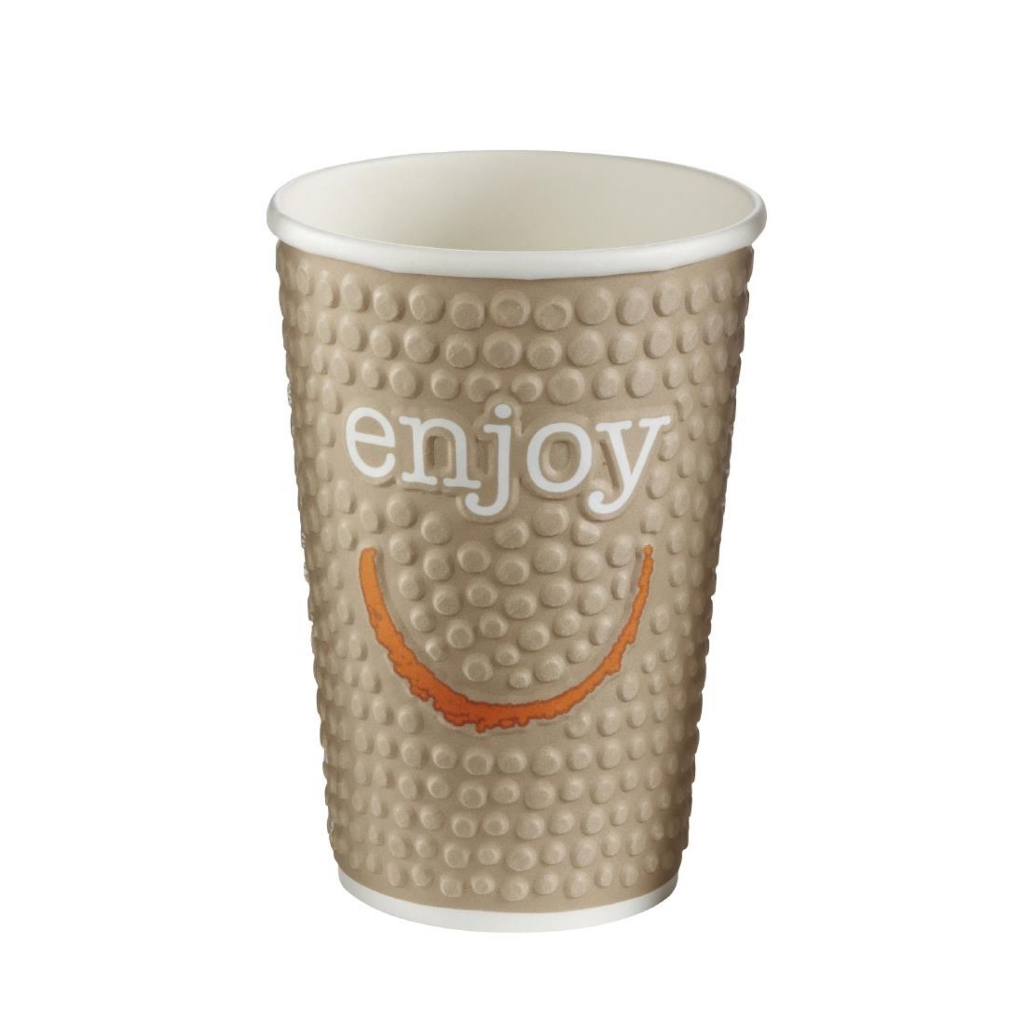 Picture of Huhtamaki Enjoy Double Wall Disposable Hot Cups 455ml / 16oz (560 Pack)