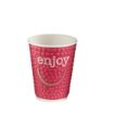 Picture of Huhtamaki Enjoy Double Wall Disposable Hot Cups 250ml (875 Pack)