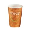 Picture of Huhtamaki Enjoy Double Wall Disposable Hot Cups 455ml / 16oz (560 Pack)