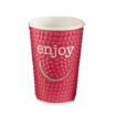 Picture of Huhtamaki Enjoy Double Wall Disposable Hot Cups 455ml / 16oz (560 Pack)