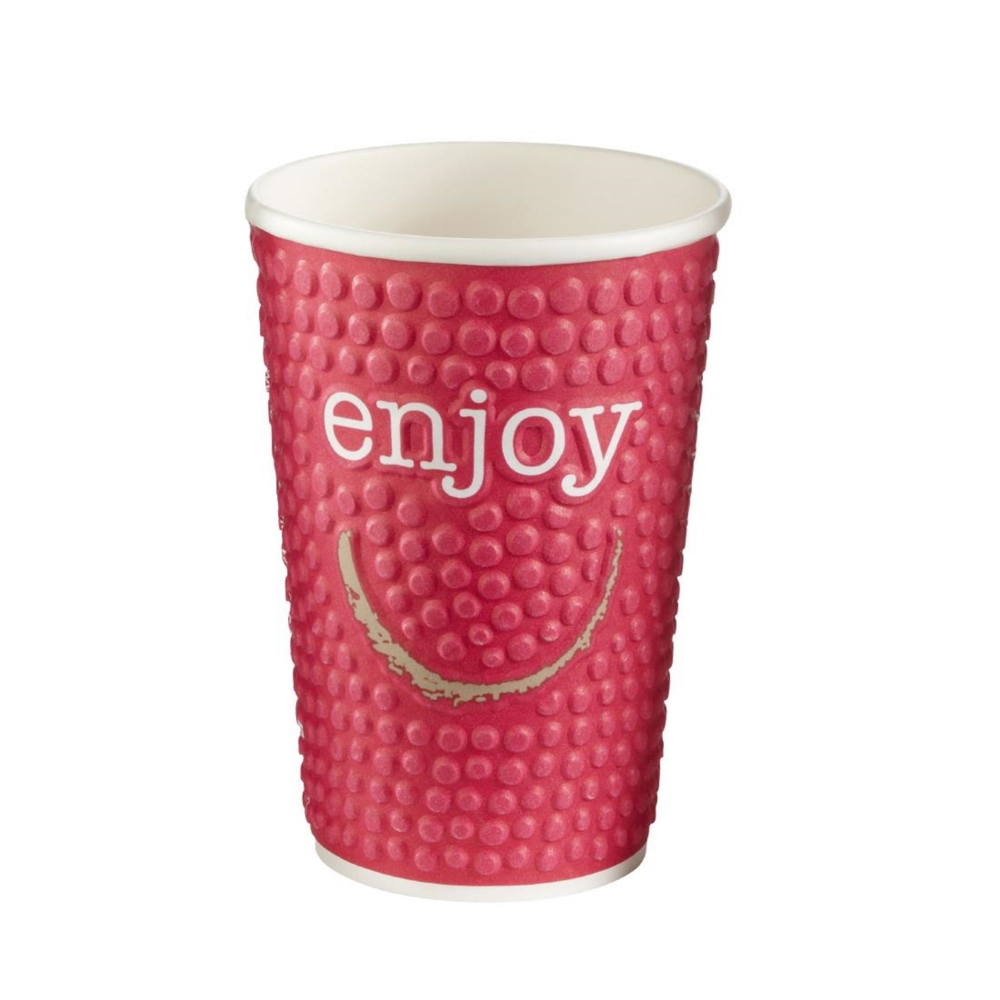 Picture of Huhtamaki Enjoy Double Wall Disposable Hot Cups 455ml / 16oz (560 Pack)