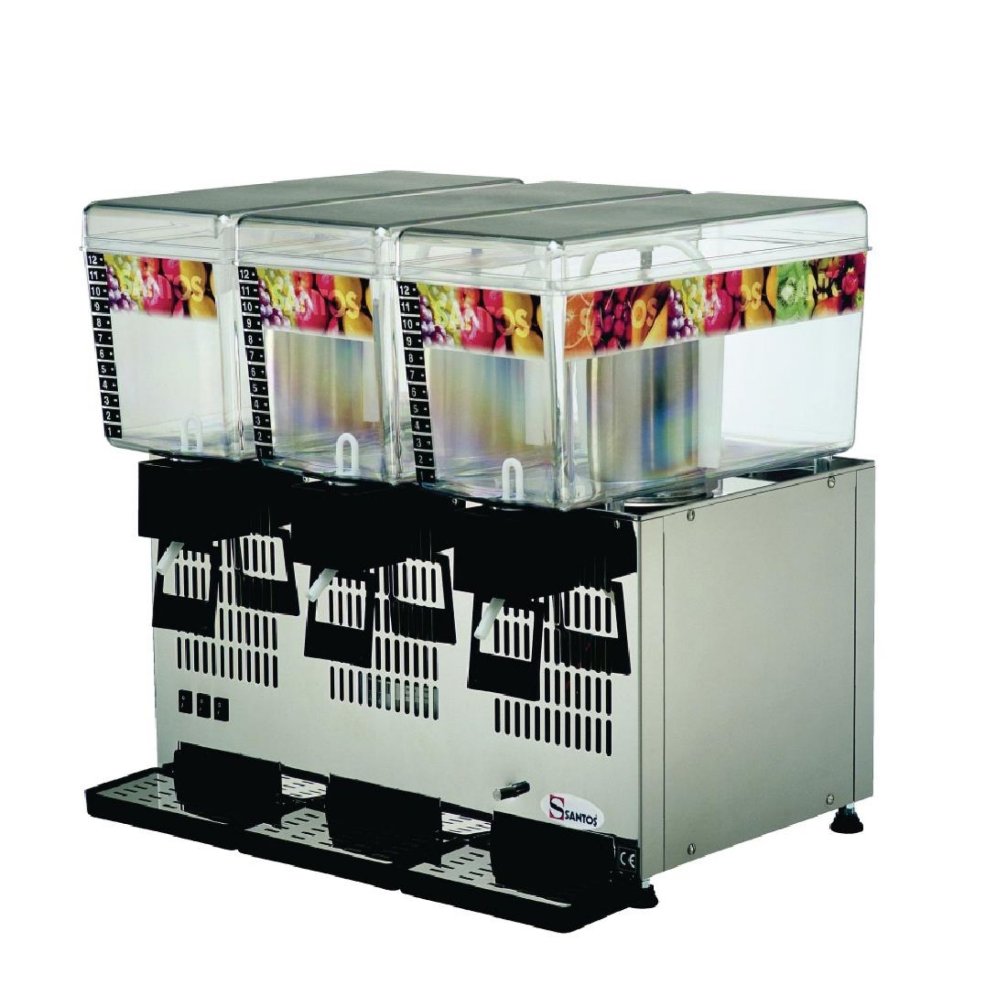 Picture of Santos Cold Drink Dispenser 3 Bowls 34-3A