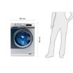 Picture of Electrolux myPRO Commercial Washing Machine WE170P With Pump