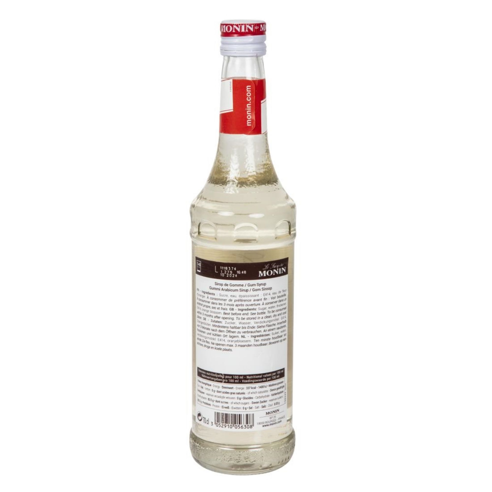 Picture of Monin Gomme Syrup 700ml