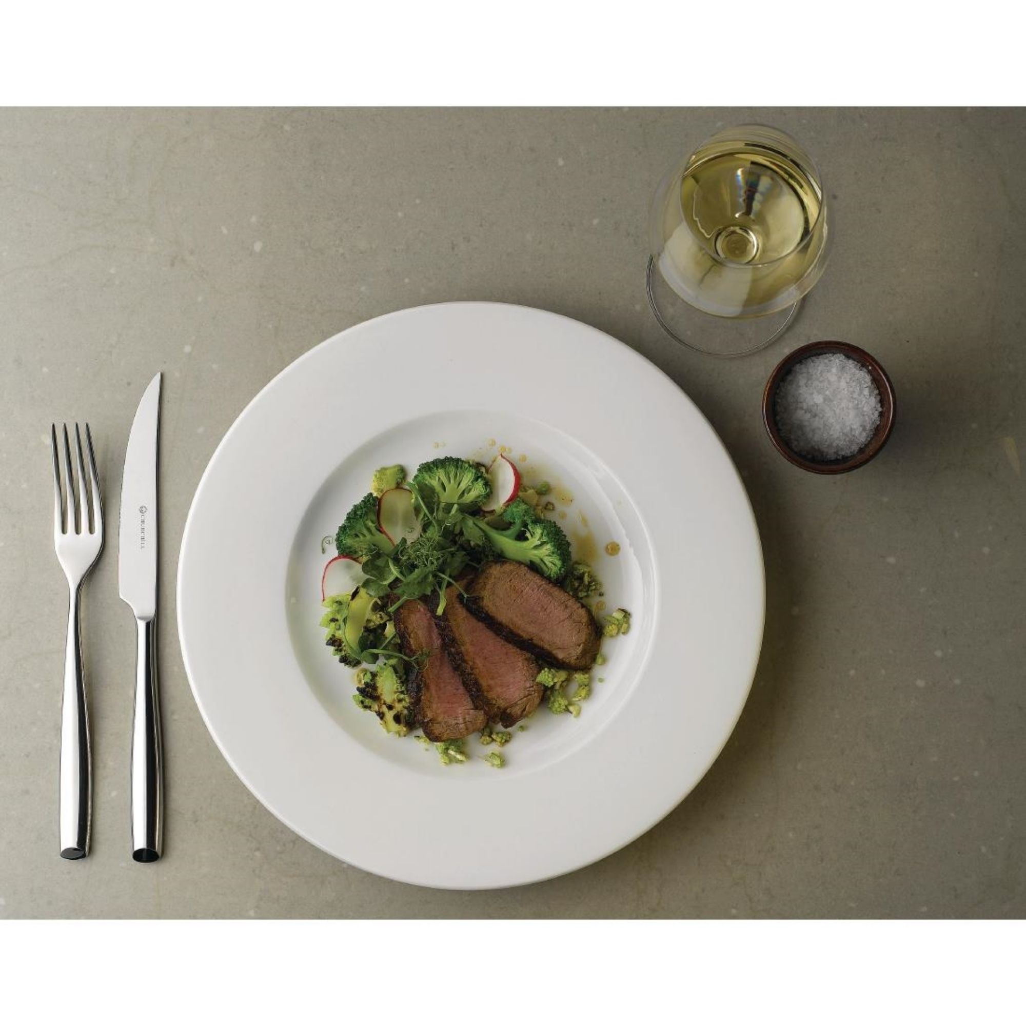 Picture of Churchill Profile Plates 270mm (12 Pack)