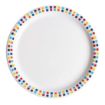 Picture of Utopia Spanish Steps Dinner Plates 230mm (48 Pack)