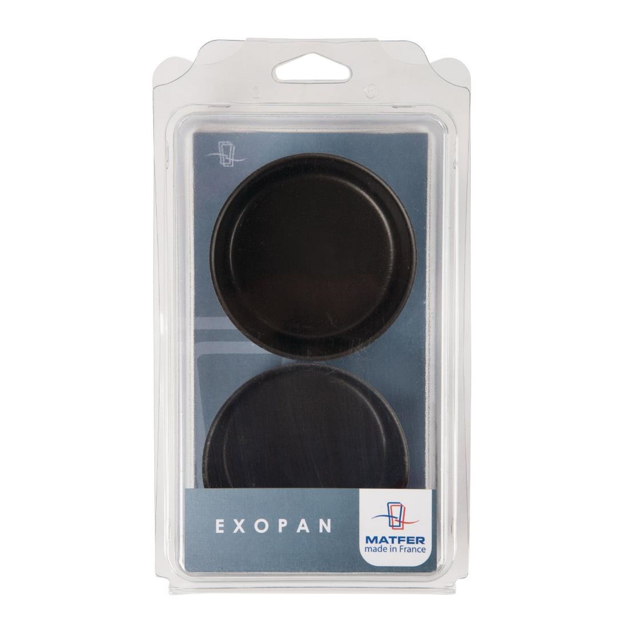 Picture of Matfer Bourgeat Exopan Ramekin 90 x 40mm (2 Pack)
