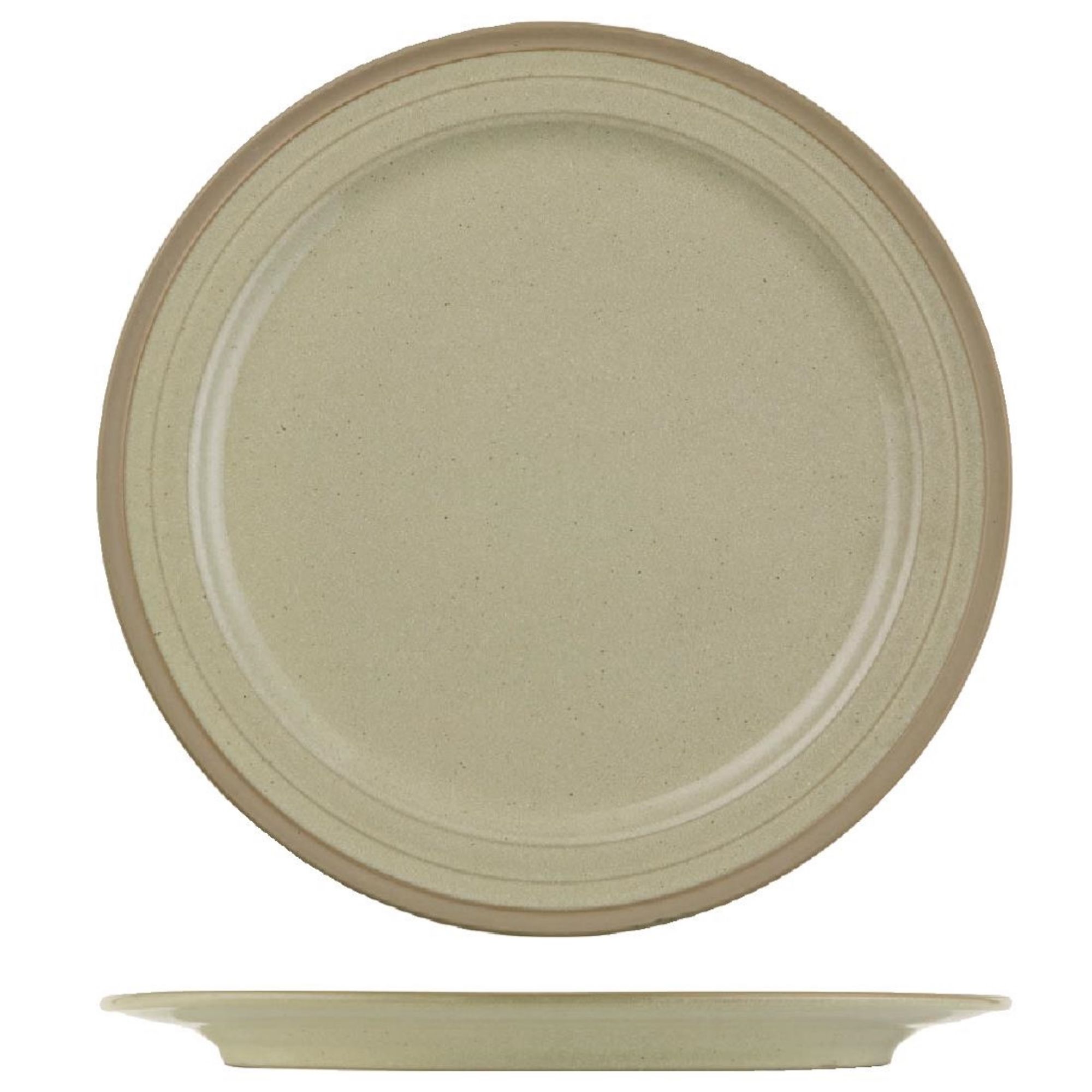 Picture of Churchill Igneous Stoneware Plates 330mm (6 Pack)