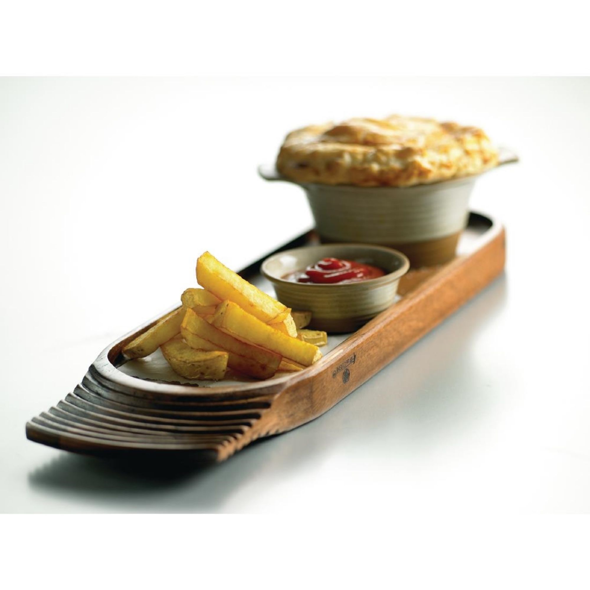 Picture of Churchill Igneous Stoneware Individual Dishes 170ml (6 Pack)