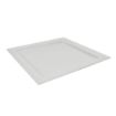 Picture of Dalebrook Melamine Square Dover Tray White 375mm