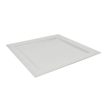 Picture of Dalebrook Melamine Square Dover Tray White 375mm