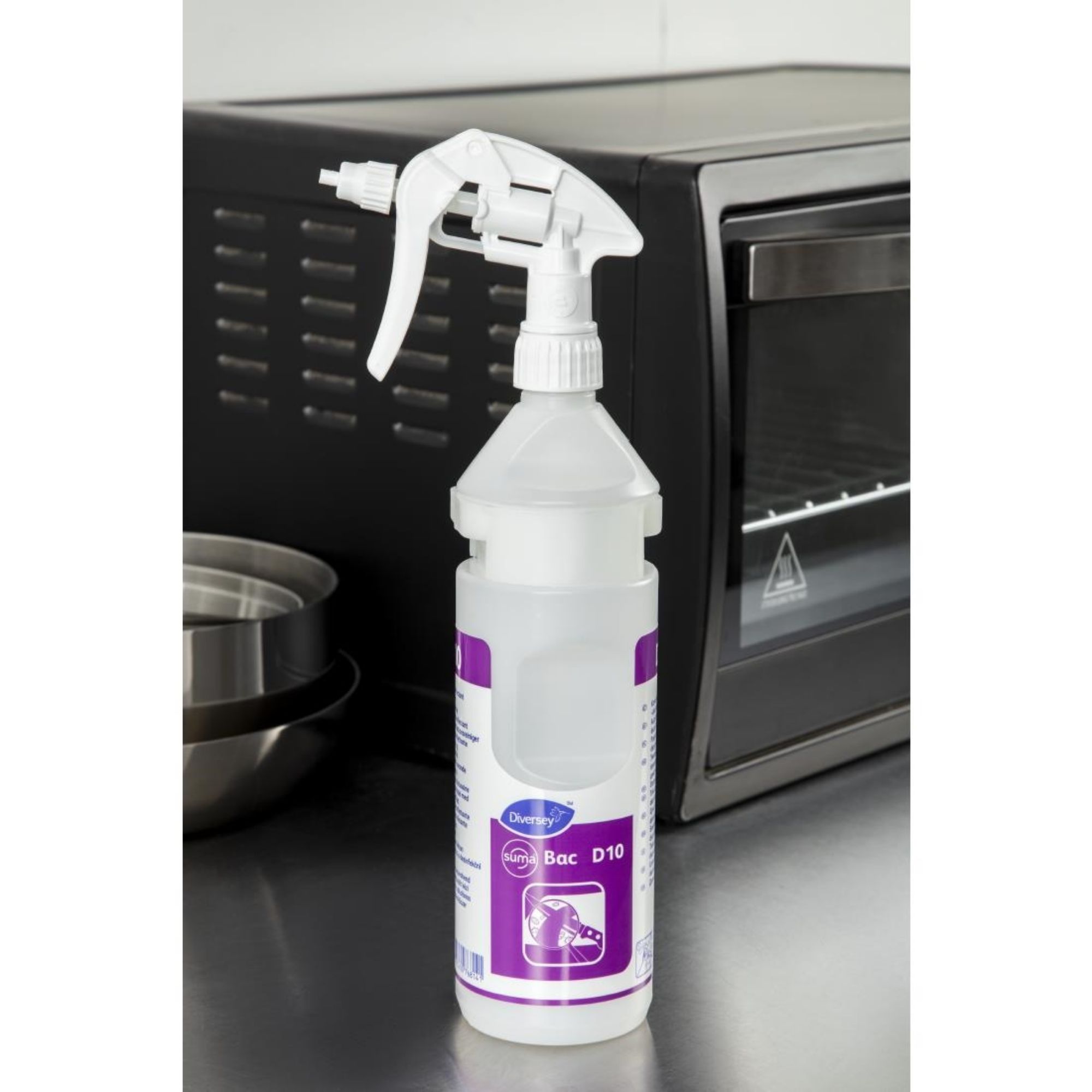 Picture of Suma D10 Cleaner and Sanitiser Refill Bottles 750ml (2 Pack)