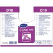 Picture of Suma D10 Cleaner and Sanitiser Refill Bottles 750ml (2 Pack)