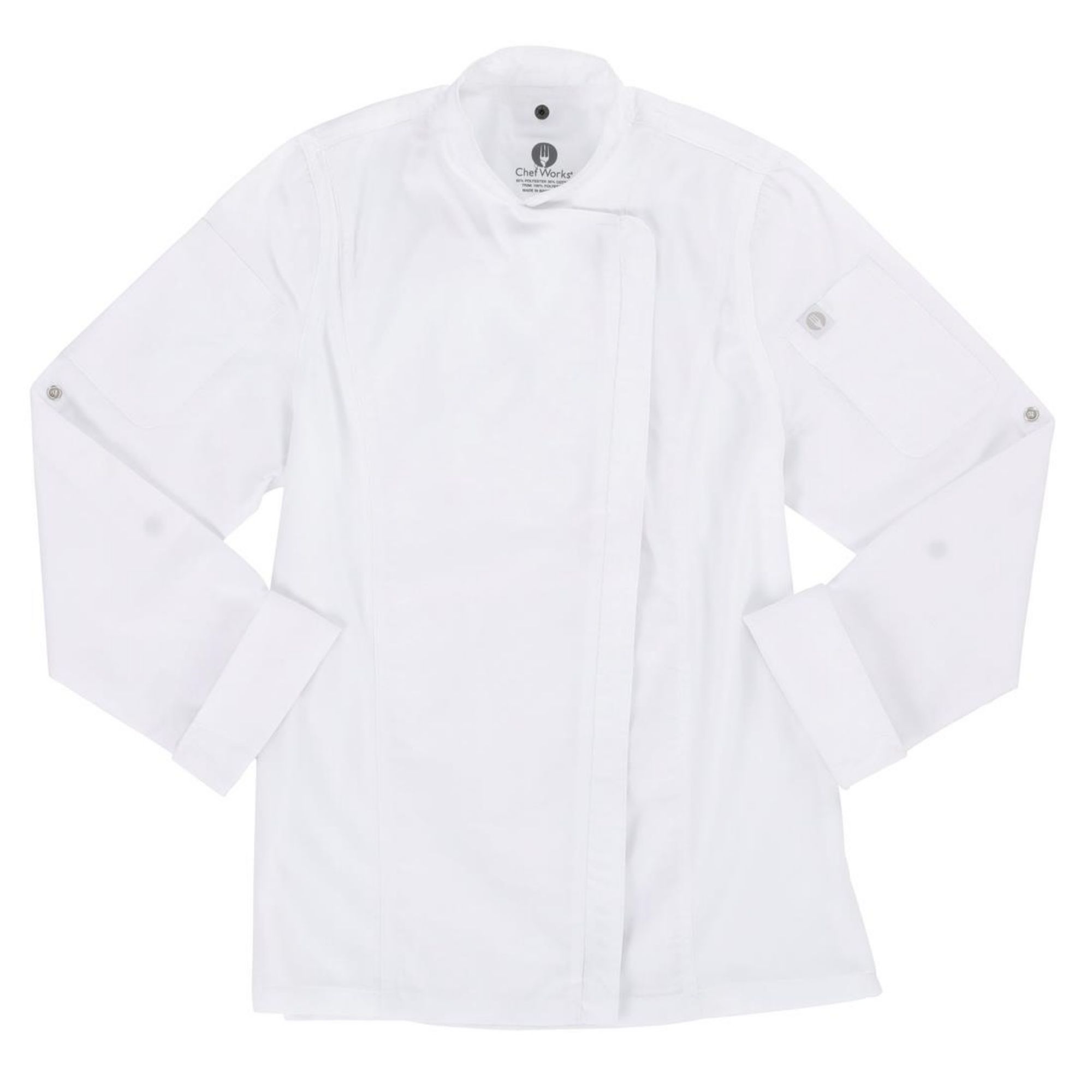 Picture of Chef Works Urban Hartford Womens Chef Jacket White L