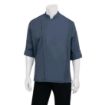 Picture of Chef Works Hartford Unisex Chef Jacket Blue S