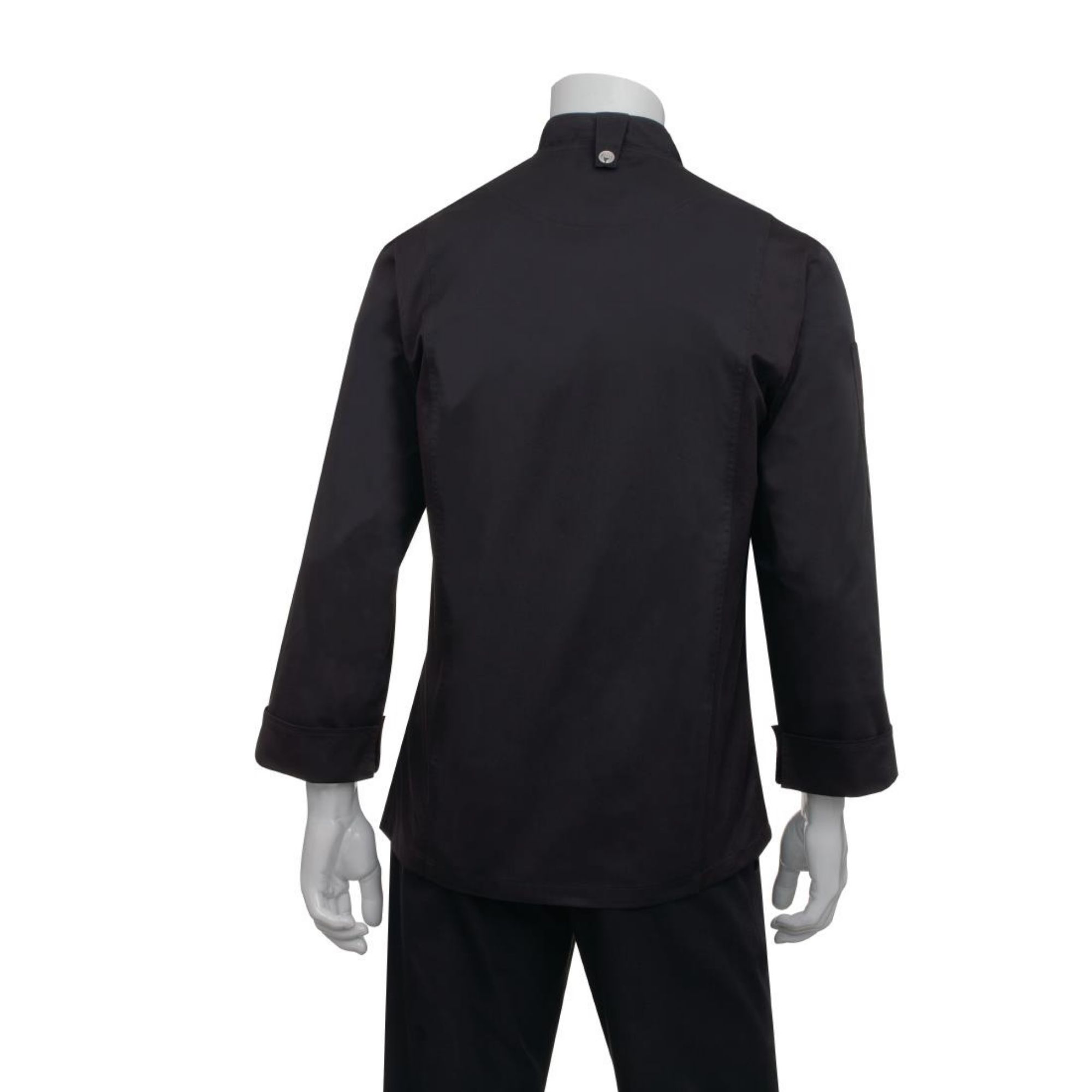 Picture of Chef Works Unisex Hartford Chef Jacket Black 2XL