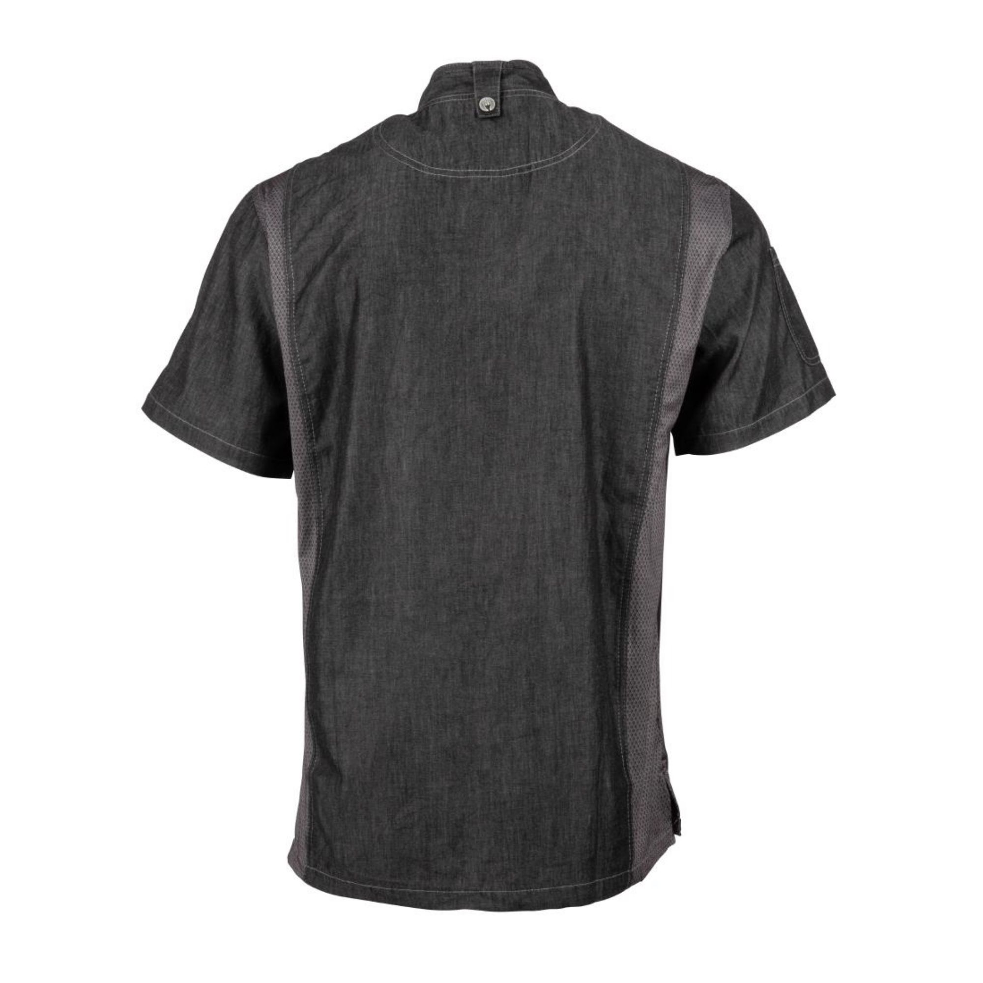 Picture of Chef Works Urban Delancey Chef Jacket Denim L