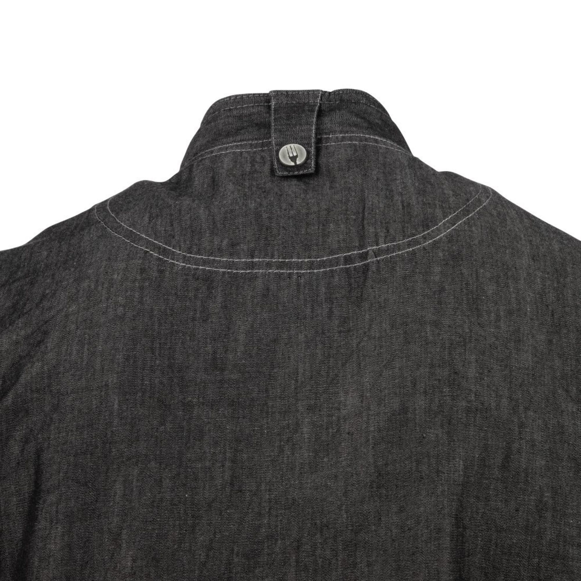 Picture of Chef Works Urban Delancey Chef Jacket Denim L