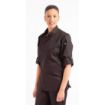 Picture of Chef Works Unisex Hartford Chef Jacket Black 2XL