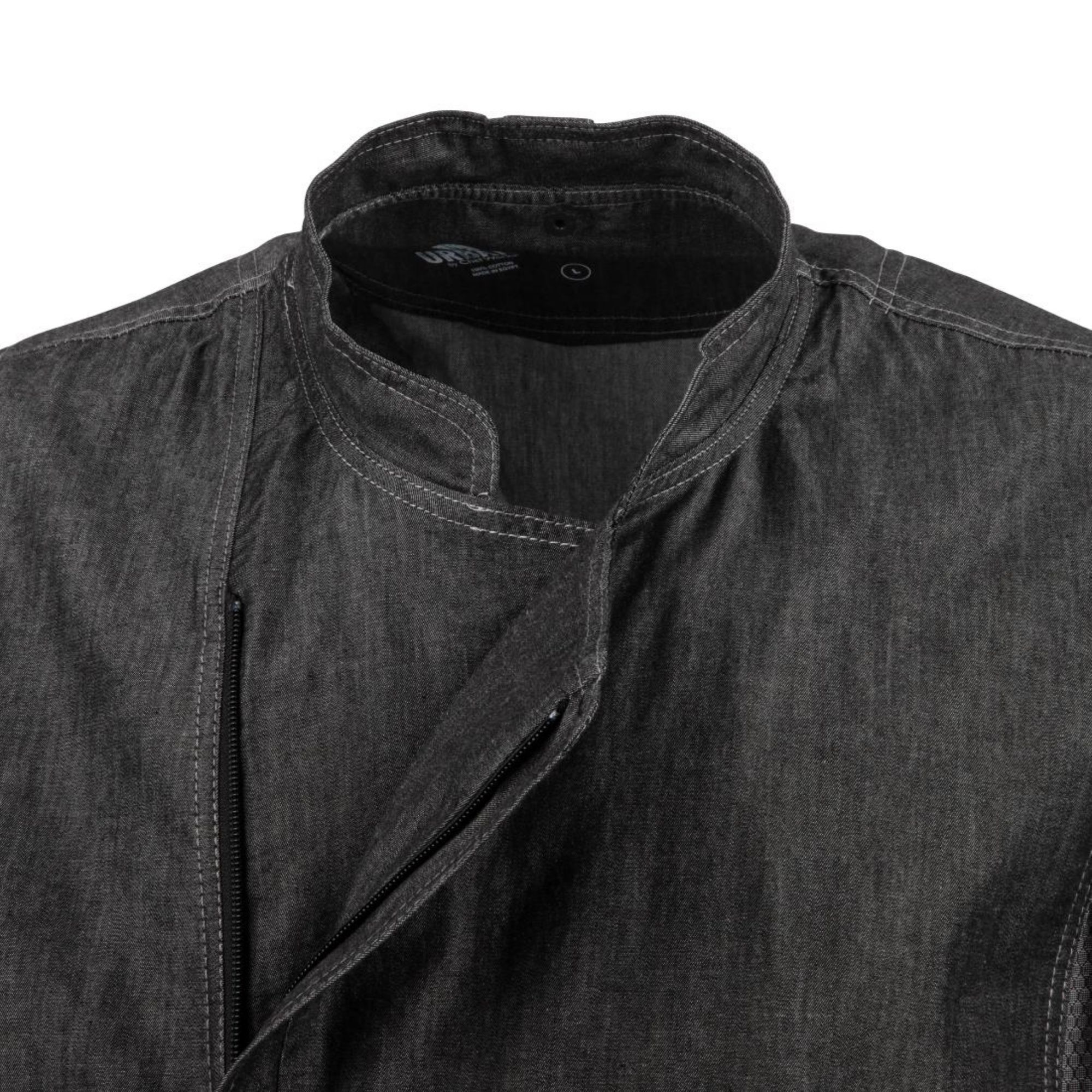 Picture of Chef Works Urban Delancey Chef Jacket Denim L