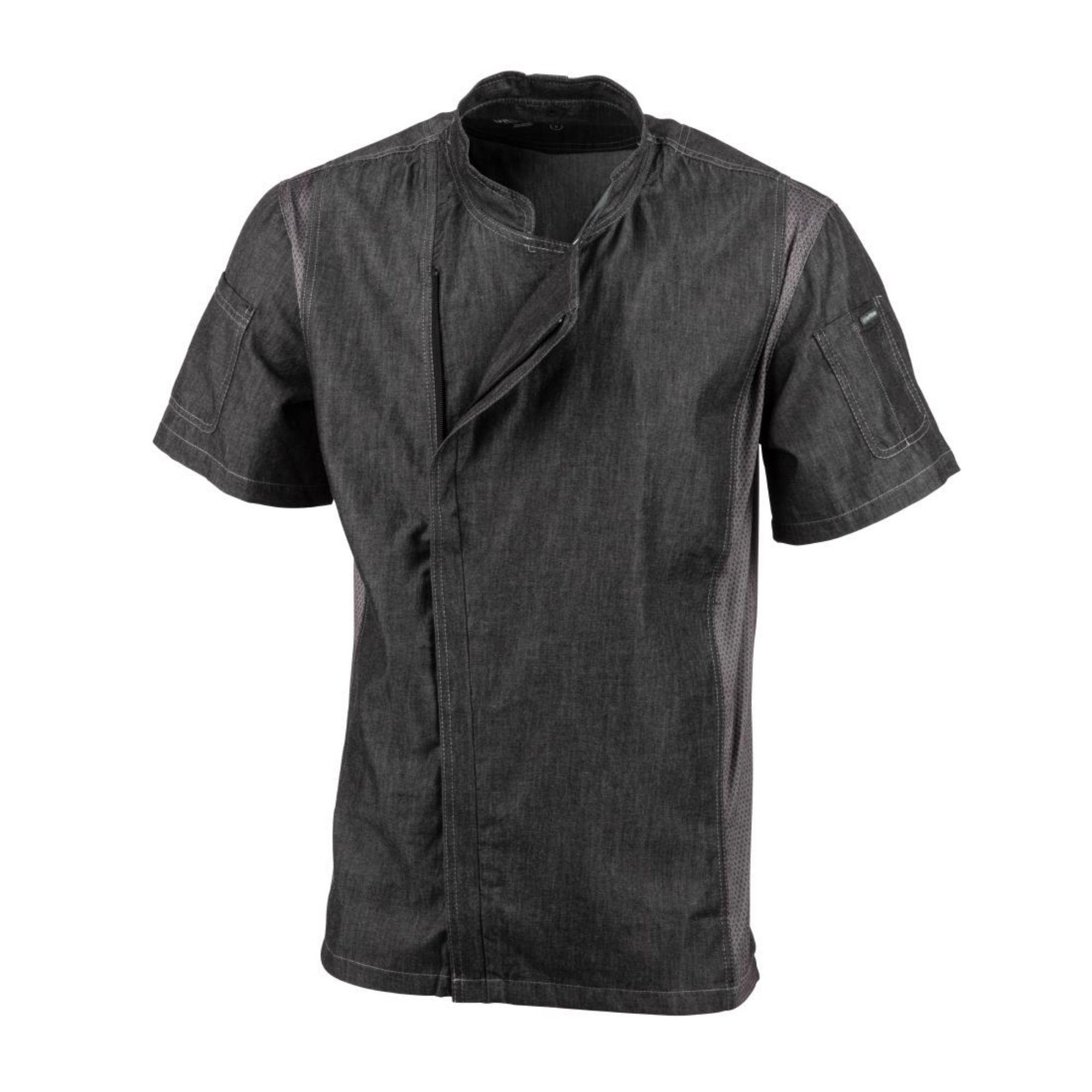 Picture of Chef Works Urban Delancey Chef Jacket Denim L