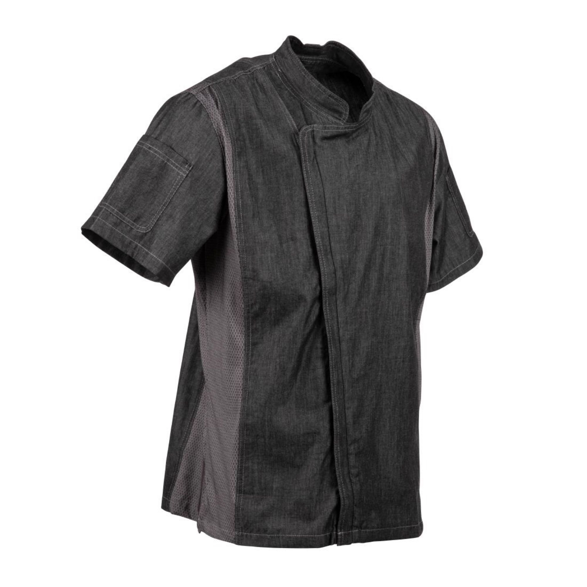 Picture of Chef Works Urban Delancey Chef Jacket Denim L