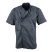Picture of Chef Works Springfield Unisex Chef Jacket Ink Blue S