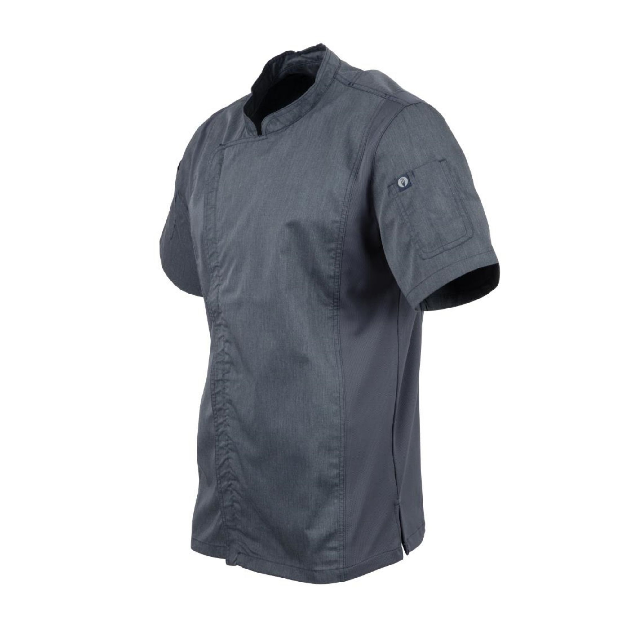 Picture of Chef Works Springfield Unisex Chef Jacket Ink Blue S