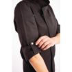 Picture of Chef Works Unisex Hartford Chef Jacket Black XS