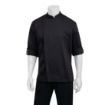Picture of Chef Works Unisex Hartford Chef Jacket Black 3XL