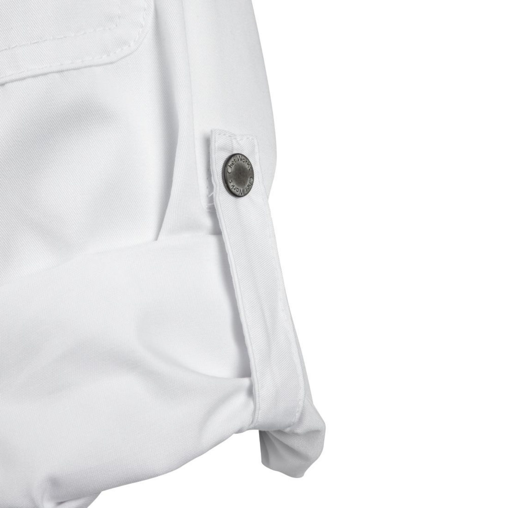 Picture of Chef Works Unisex Hartford Chef Jacket White 2XL