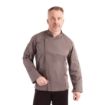 Picture of Unisex Chef Works Hartford Unisex Chef Jacket Graphite M
