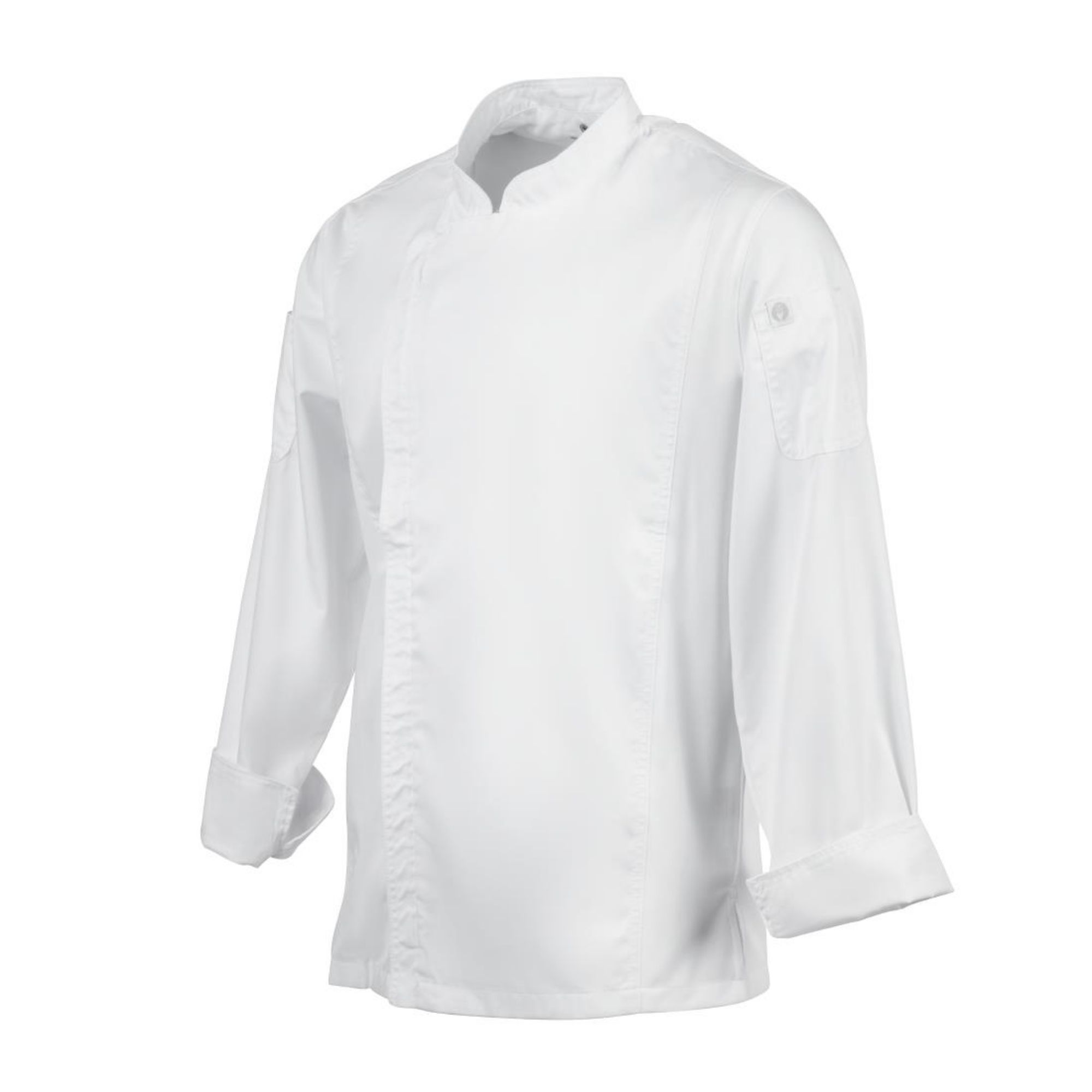 Picture of Chef Works Unisex Hartford Chef Jacket White 3XL