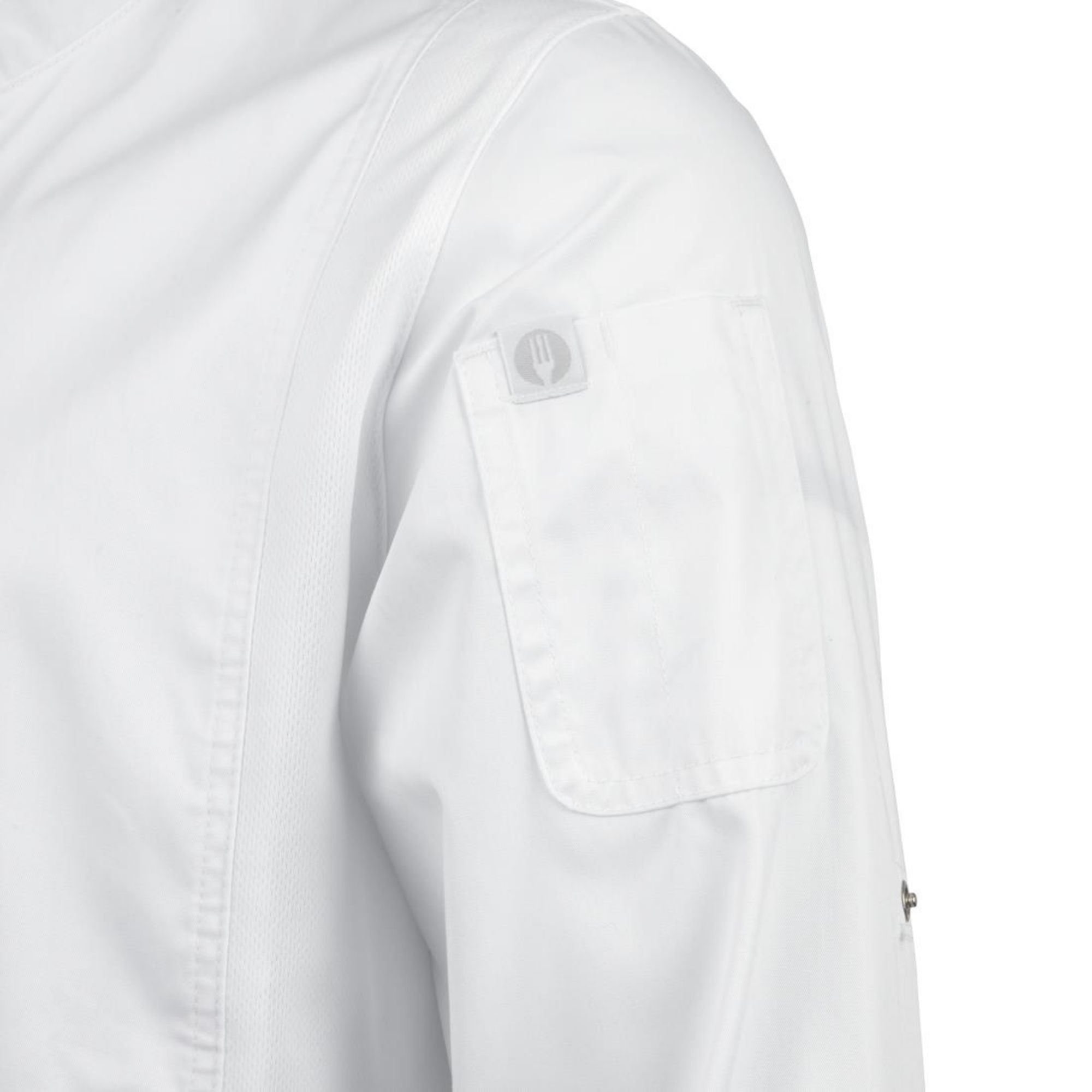 Picture of Chef Works Unisex Hartford Chef Jacket White 2XL