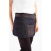 Picture of Chef Works Urban Indy Hipster Apron Navy/Black