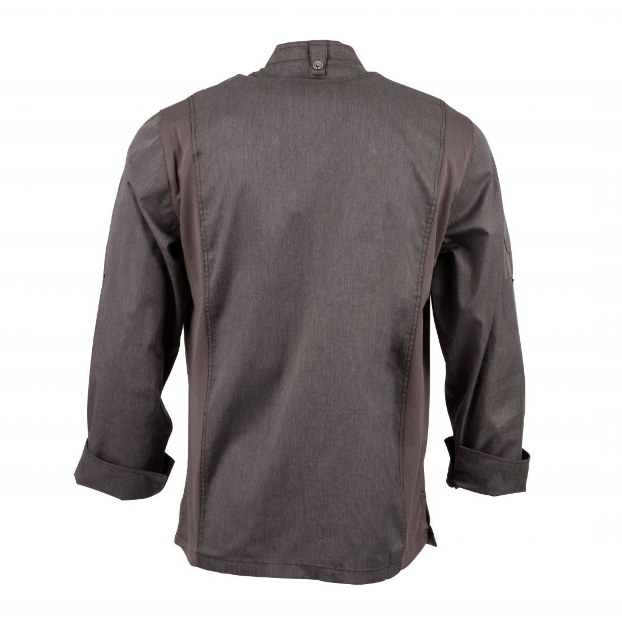 Picture of Unisex Chef Works Hartford Unisex Chef Jacket Graphite M