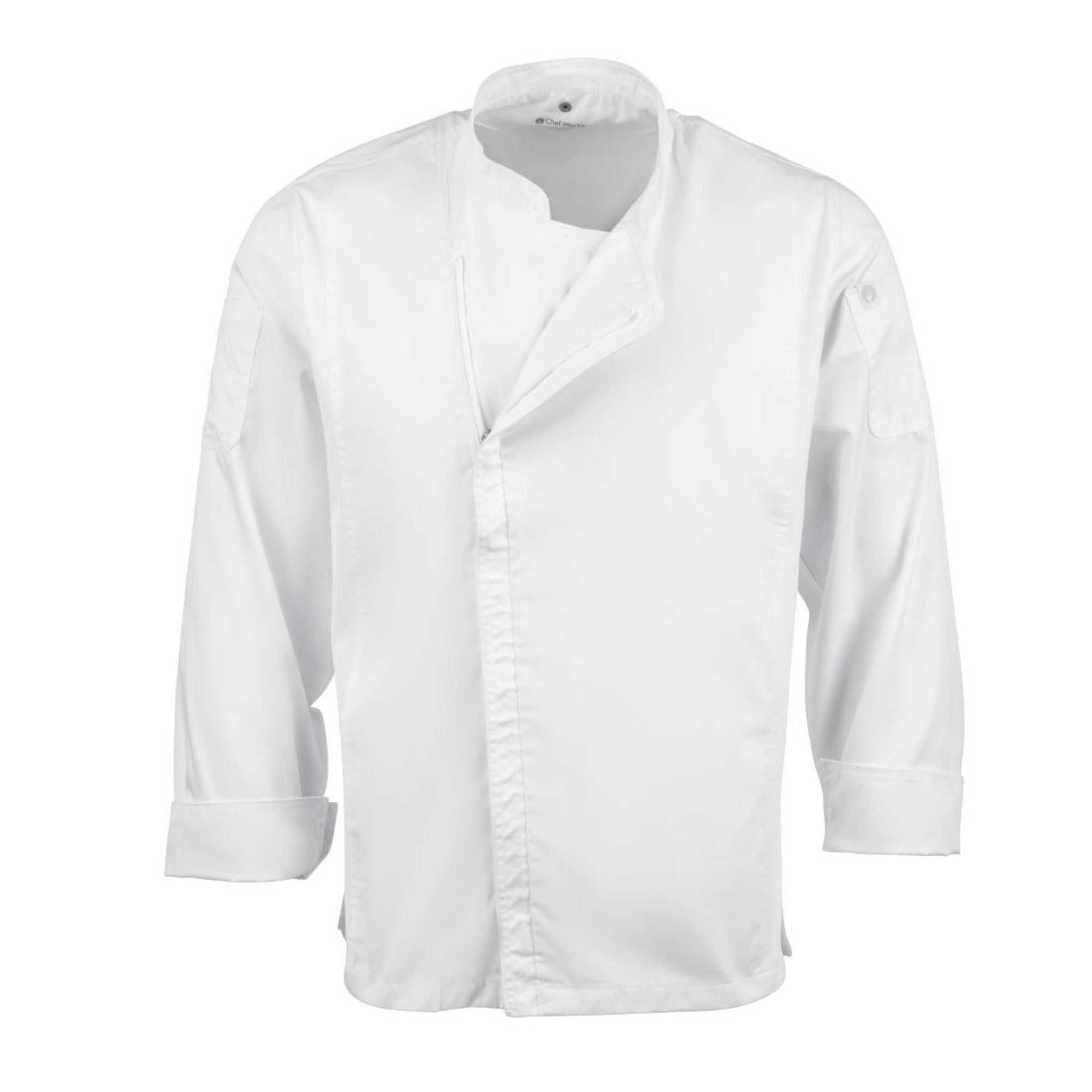 Picture of Chef Works Unisex Hartford Chef Jacket White 3XL
