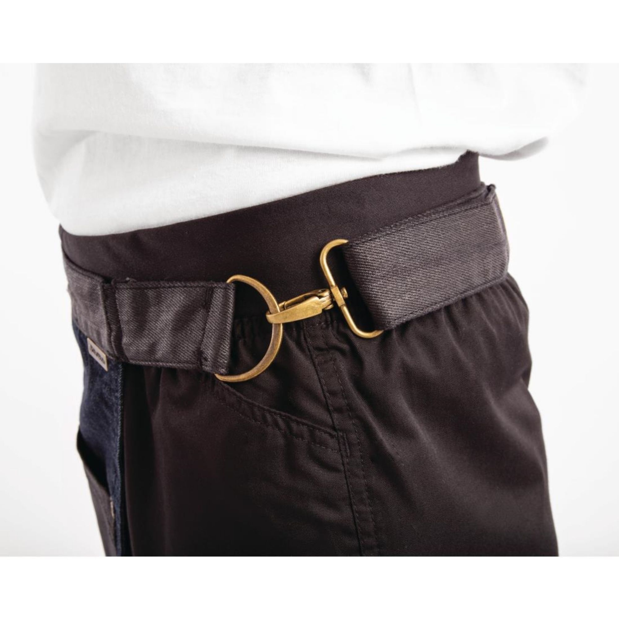 Picture of Chef Works Urban Indy Hipster Apron Navy/Black