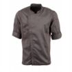 Picture of Unisex Chef Works Hartford Unisex Chef Jacket Graphite M