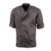 Picture of Unisex Chef Works Hartford Unisex Chef Jacket Graphite M