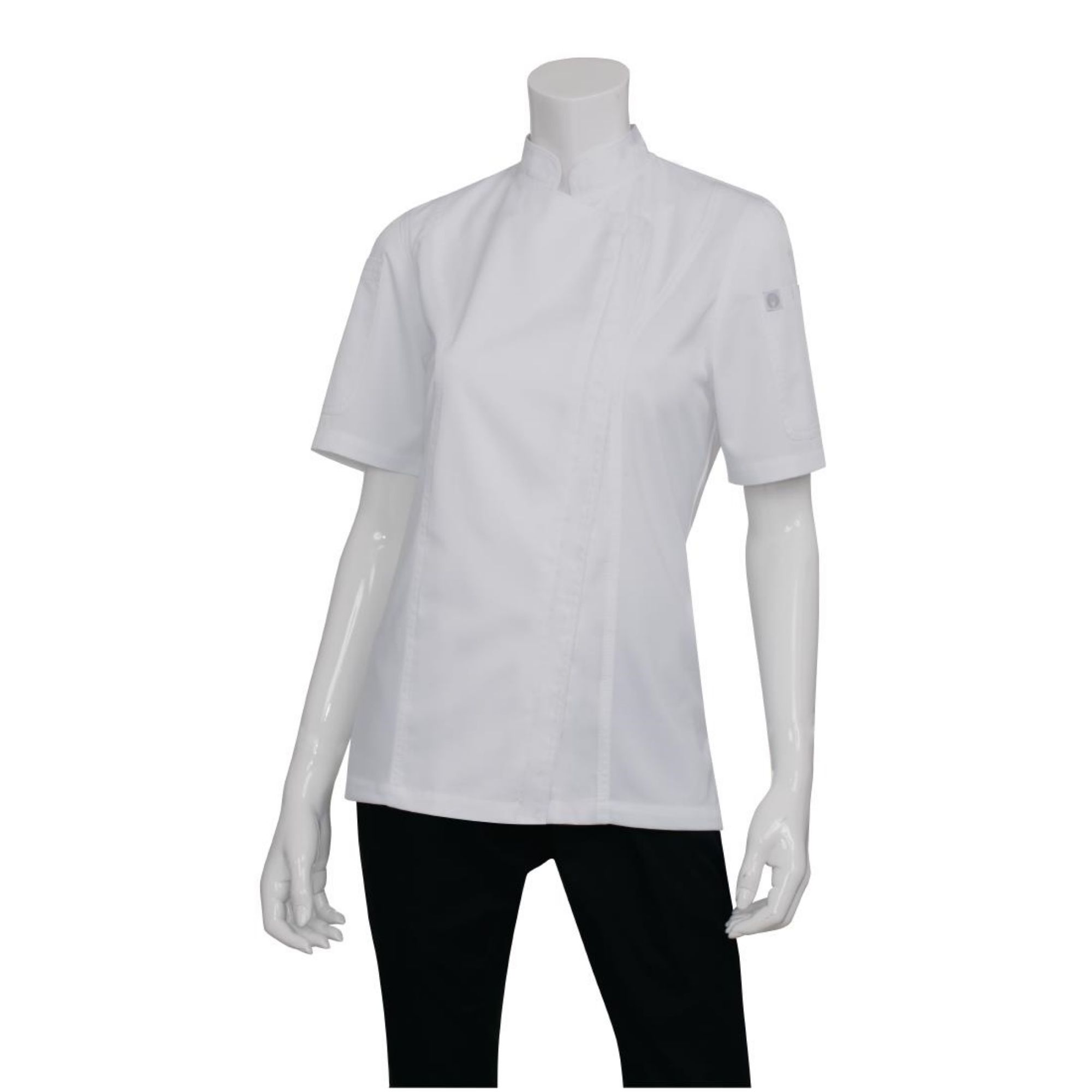 Picture of Chef Works Springfield Womens Chef Jacket White S