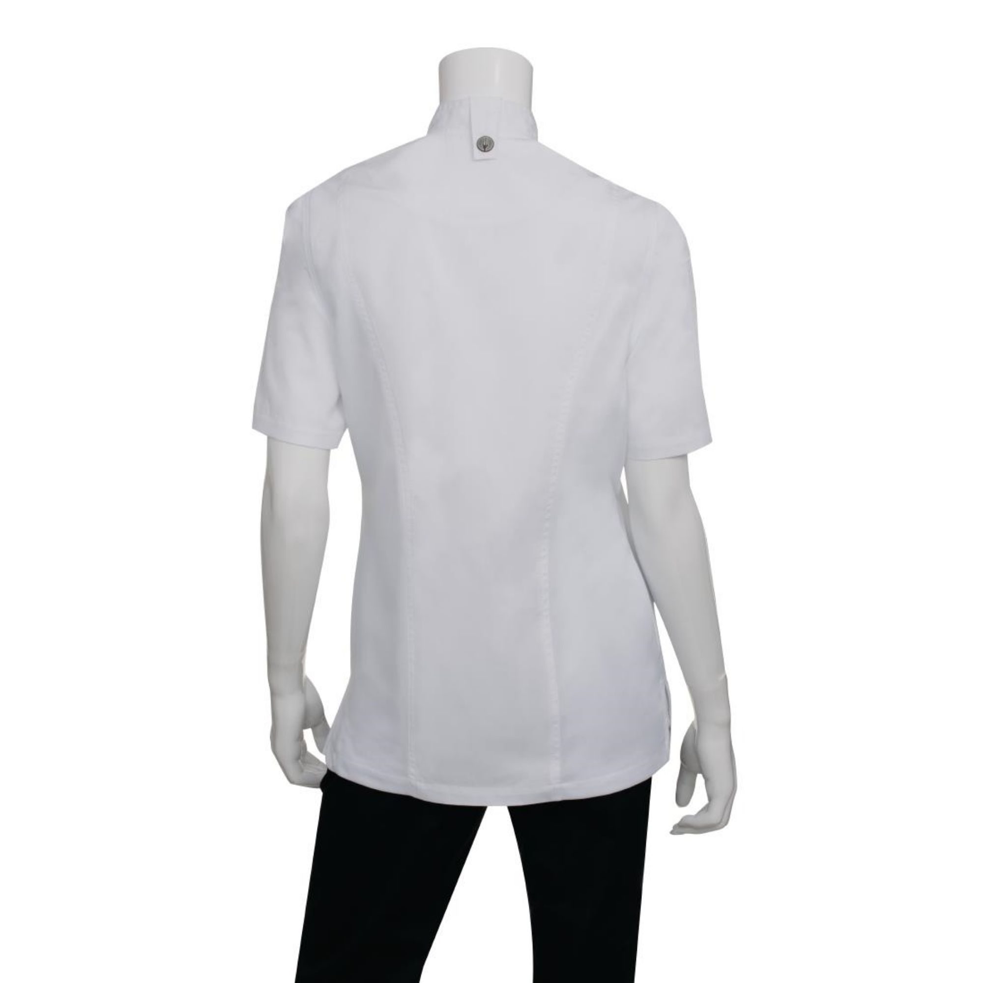 Picture of Chef Works Springfield Womens Chef Jacket White S
