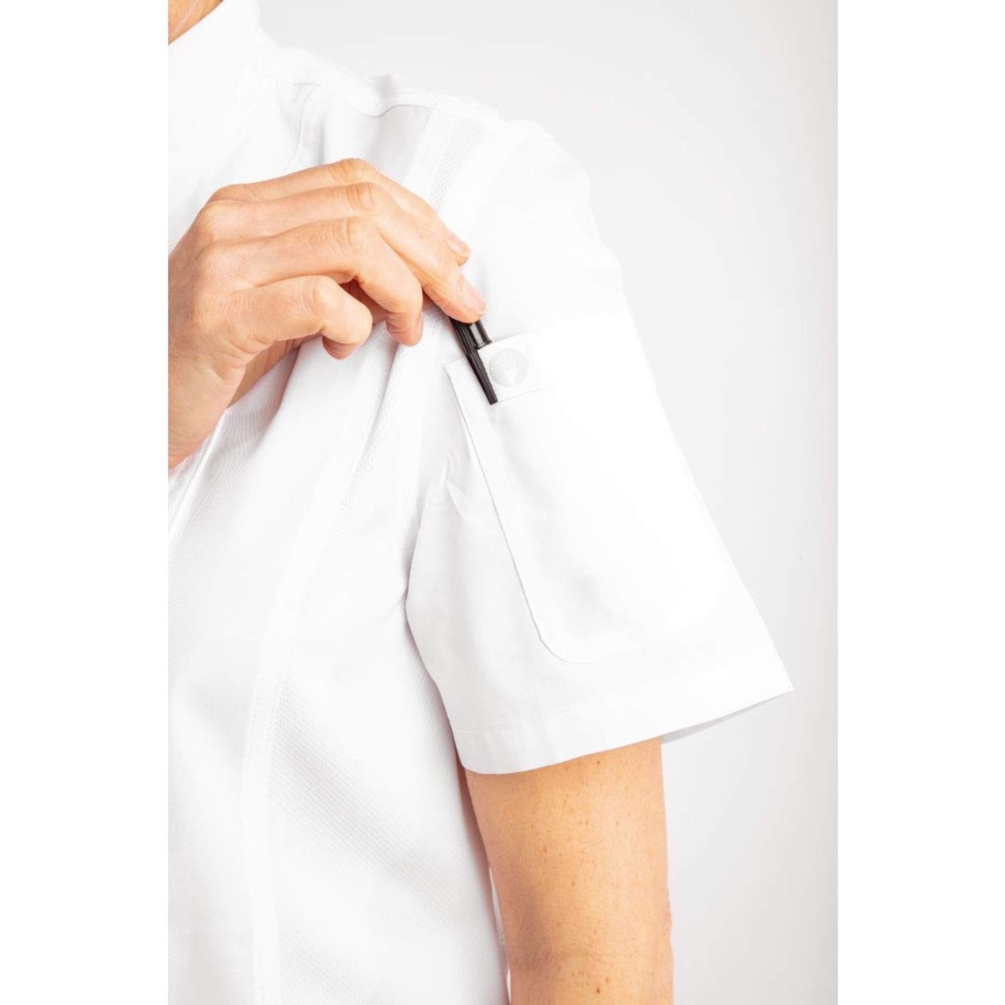 Picture of Chef Works Springfield Womens Chef Jacket White S