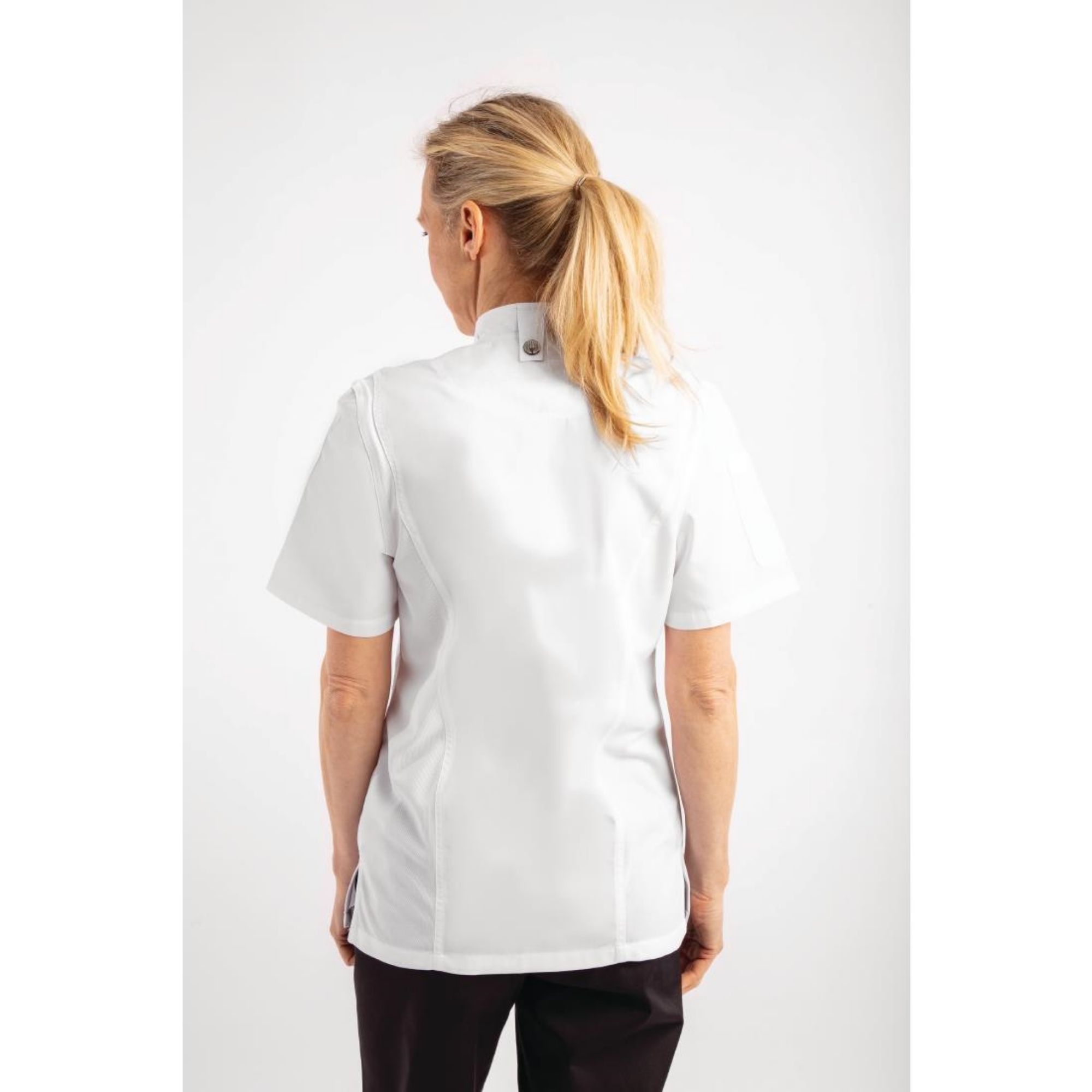 Picture of Chef Works Springfield Womens Chef Jacket White XL