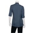 Picture of Chef Works Hartford Womens Chef Jacket Blue 2XL