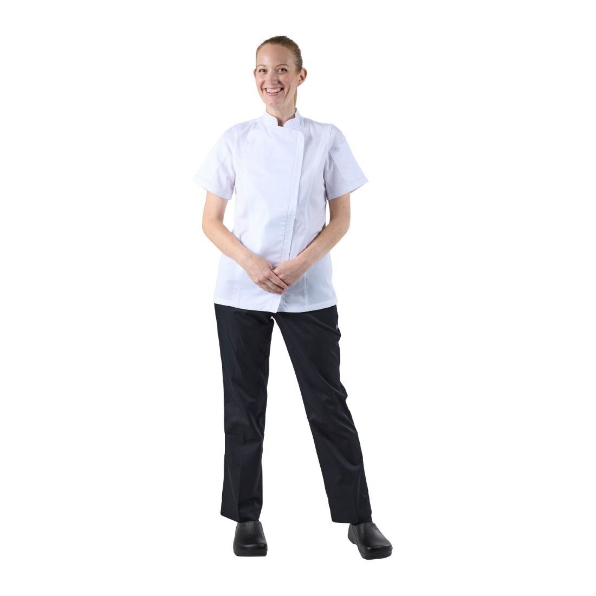 Picture of Chef Works Springfield Womens Chef Jacket White XL