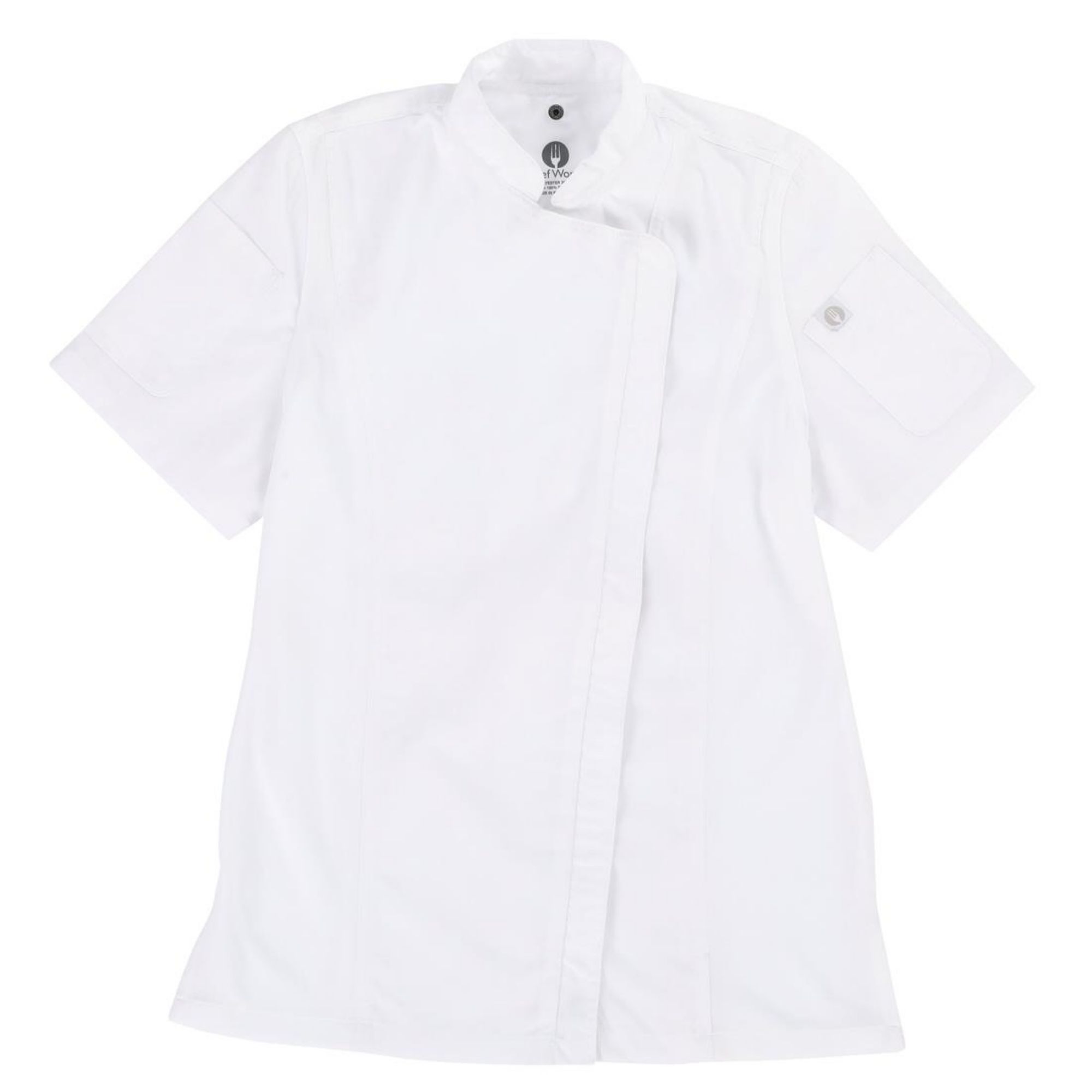 Picture of Chef Works Springfield Womens Chef Jacket White XL