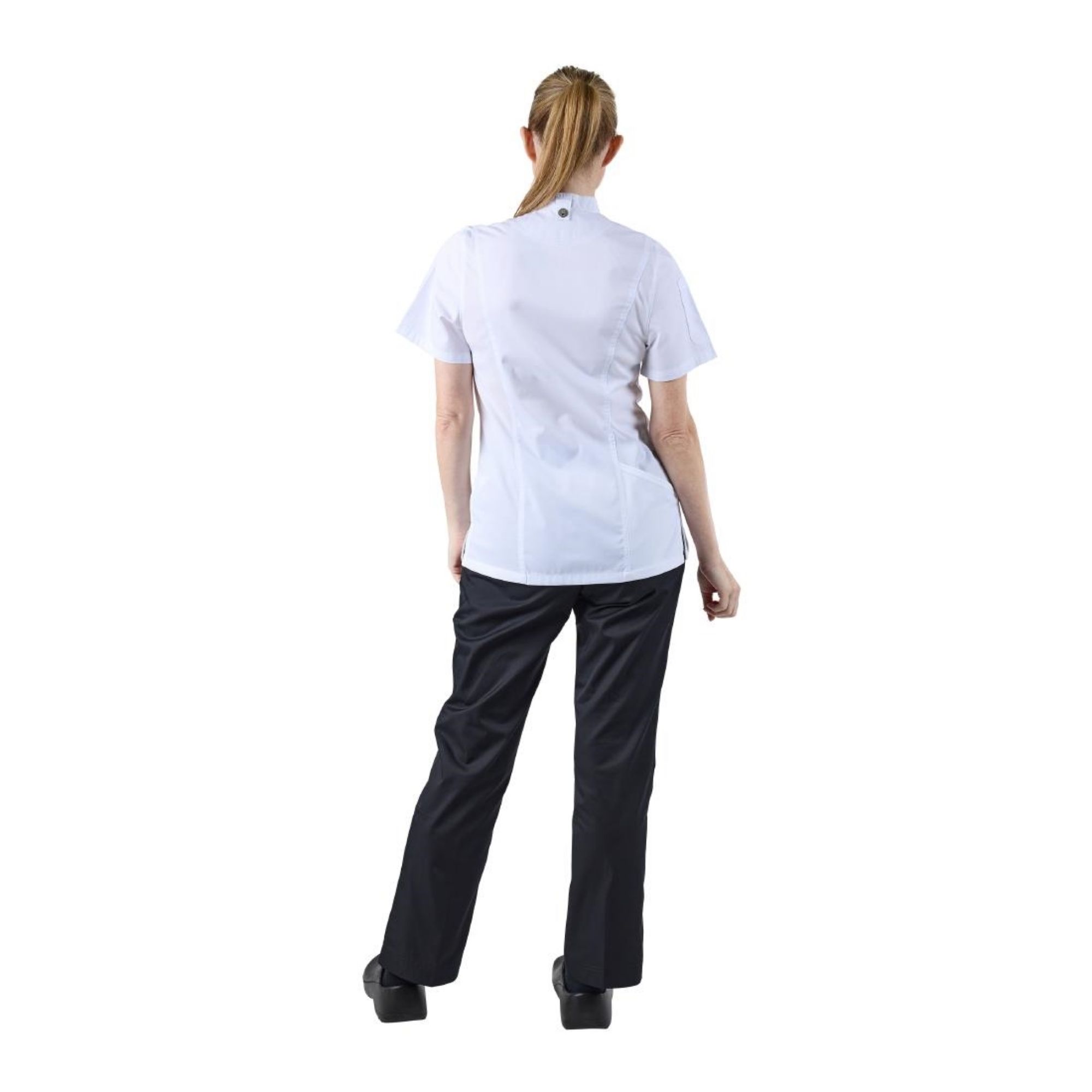 Picture of Chef Works Springfield Womens Chef Jacket White L