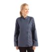 Picture of Chef Works Hartford Womens Chef Jacket Blue XS