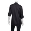 Picture of Chef Works Hartford Womens Chef Jacket Black 2XL